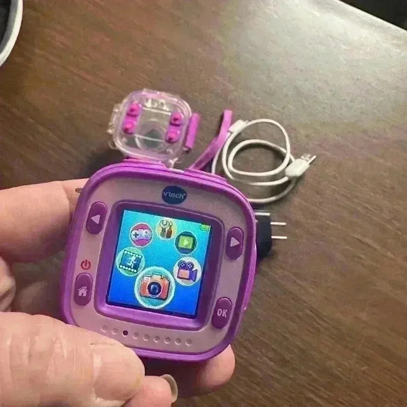 Vtech Kidizoom Digital Camera/ Action Camera. Carry Case. Protective Case. Pink - Picture 5 of 8